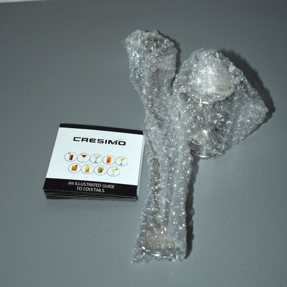 Cresimo Stainless Steel Cocktail Shaker Set *Open Box* - Picture 5 of 5